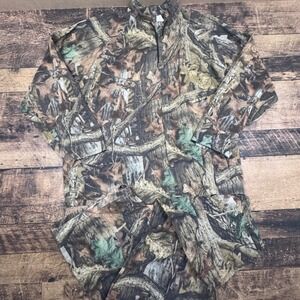 Whitewater Outdoors Camo Hunting Jacket and Pants Set‎ Layer Ghillie Men's 2X 3X
